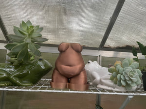 Fat goddess planter