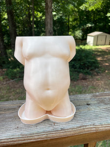 Dad bod planter