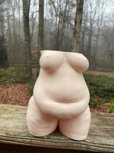 Fat goddess planter